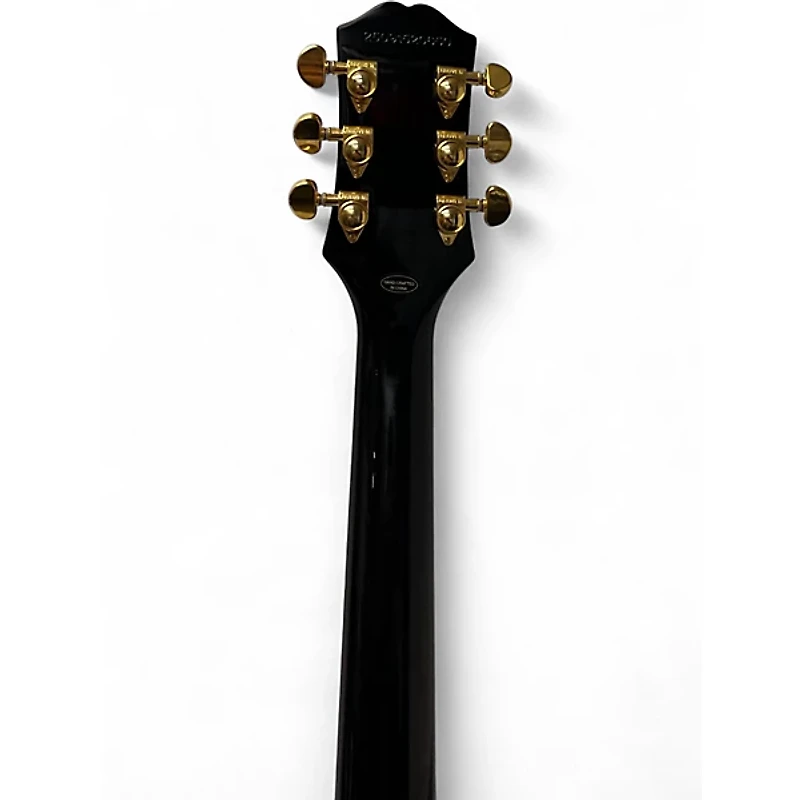 Used Epiphone Les Paul Custom Cream Solid Body Electric Guitar