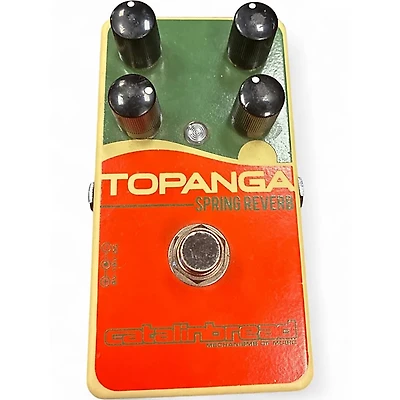 Used Catalinbread Topanga Spring Reverb Effect Pedal