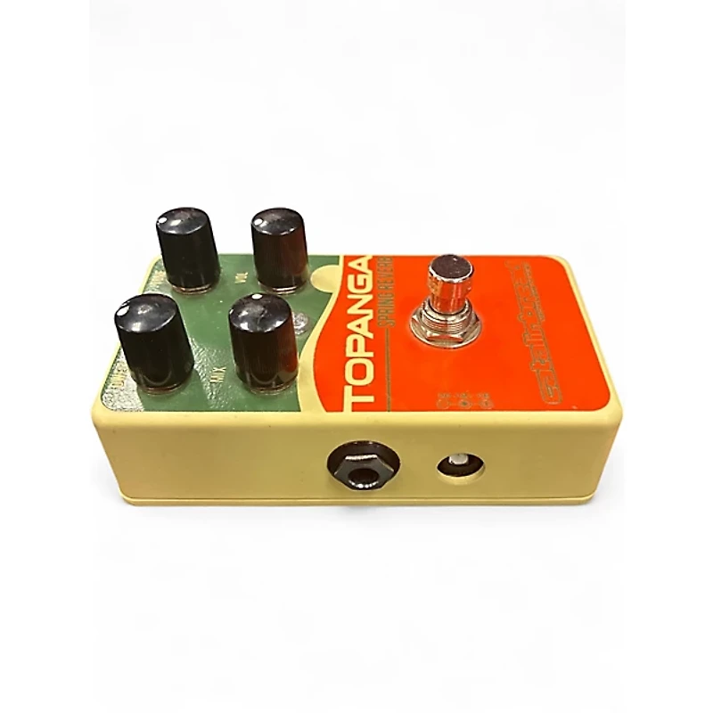 Used Catalinbread Topanga Spring Reverb Effect Pedal