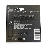 Used Antelope Audio Verge Condenser Microphone