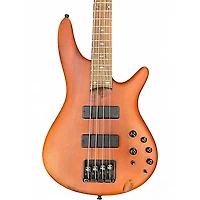 Used Ibanez SR500E Natural Electric Bass Guitar