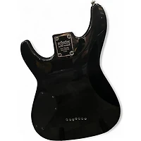Used Schecter Guitar Research Omen Extreme 7 See Thru Black Solid Body Electric Guitar