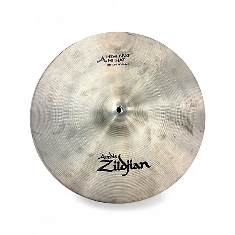 Used Zildjian 14in New Beat Hi Hat Pair Cymbal
