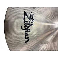 Used Zildjian 14in New Beat Hi Hat Pair Cymbal