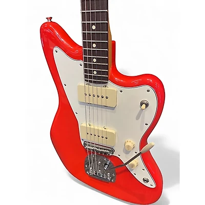Used Fender Player II Jazzmaster Coral Red Solid Body Electric Guitar