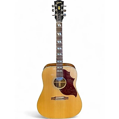 Used 2021 Gibson Hummingbird Studio Rosewood Natural Acoustic Electric Guitar