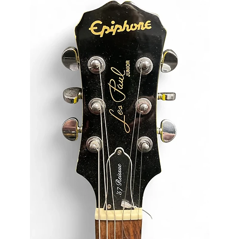 Used Epiphone 1956 Reissue Les Paul Yellow Solid Body Electric Guitar