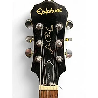 Used Epiphone 1956 Reissue Les Paul Yellow Solid Body Electric Guitar