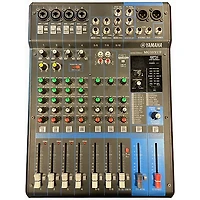 Used Yamaha MG10XUF Unpowered Mixer