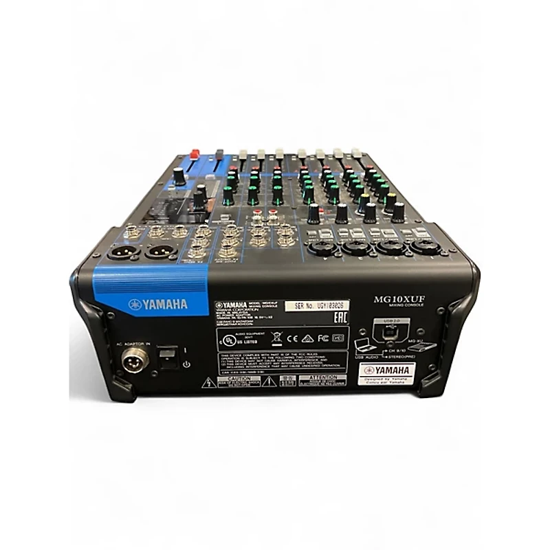 Used Yamaha MG10XUF Unpowered Mixer