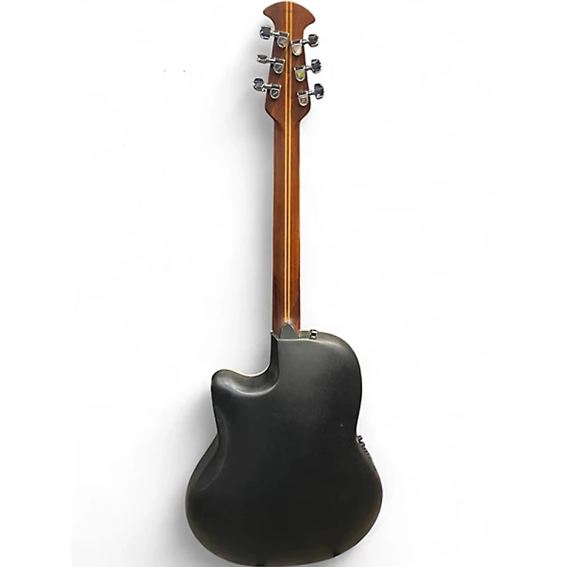 Used Ovation 1867 Legend Wine Red Acoustic Electric Guitar