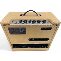 Used Fender Blues Junior Lacquered Tweed 15W Tube Guitar Combo Amp