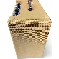 Used Fender Blues Junior Lacquered Tweed 15W Tube Guitar Combo Amp