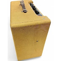 Used Fender Blues Junior Lacquered Tweed 15W Tube Guitar Combo Amp
