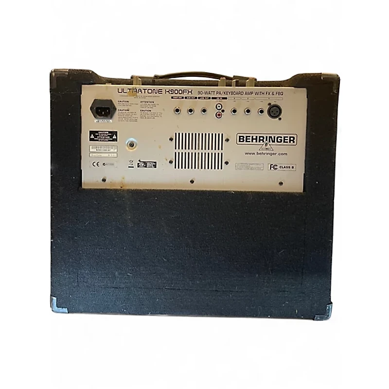Used Behringer K900FX 90W Keyboard Amp