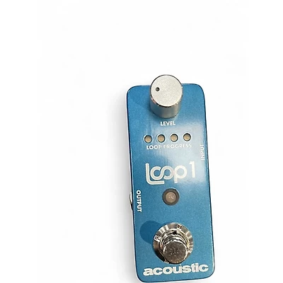 Used Acoustic Loop 1 Pedal