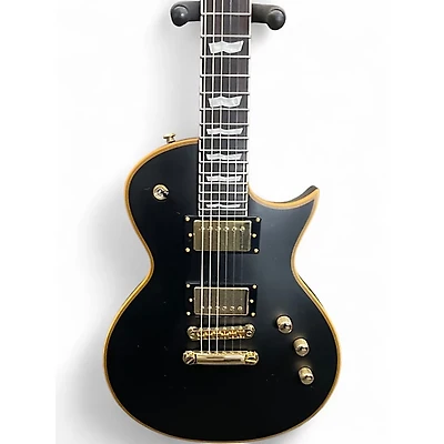 Used ESP LTD EC1000 VINTAGE BLACK Solid Body Electric Guitar