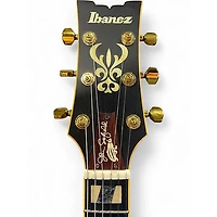 Used Ibanez JSM20 Black Hollow Body Electric Guitar