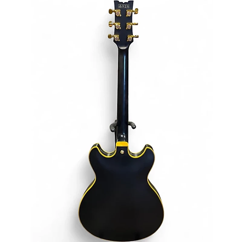 Used Ibanez JSM20 Black Hollow Body Electric Guitar