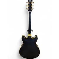 Used Ibanez JSM20 Black Hollow Body Electric Guitar