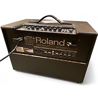Used Roland ACOUSTIC CHORUS AC-90 Acoustic Guitar Combo Amp