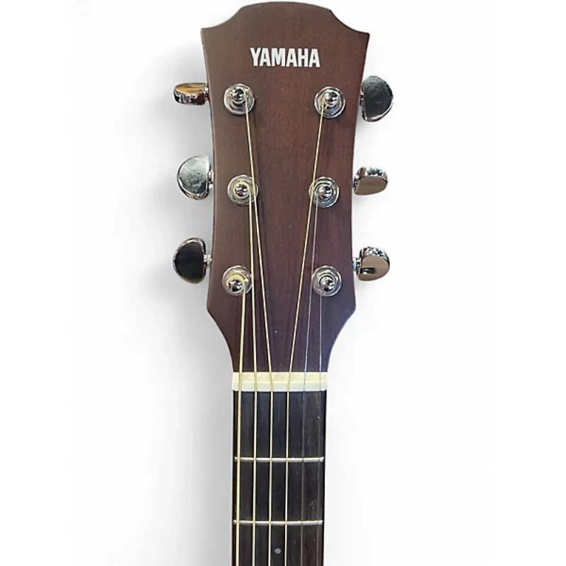 Used Yamaha A1M Black Acoustic Electric Guitar