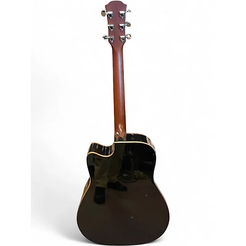 Used Yamaha A1M Black Acoustic Electric Guitar