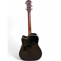 Used Yamaha A1M Black Acoustic Electric Guitar
