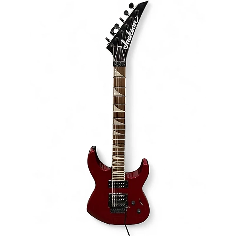 Used Jackson SLX Soloist Red Crystal Solid Body Electric Guitar