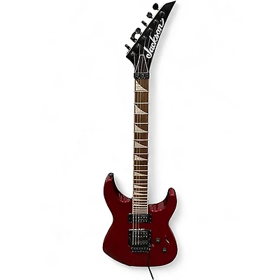 Used Jackson SLX Soloist Red Crystal Solid Body Electric Guitar