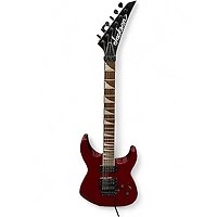 Used Jackson SLX Soloist Red Crystal Solid Body Electric Guitar