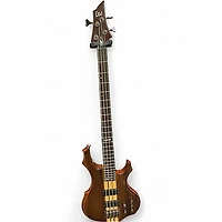 Used ESP LTD F-4E Natural Mahogany Electric Bass Guitar