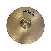 Used Paiste 16in 101 BRASS CRASH Cymbal