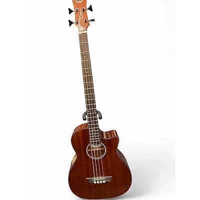 Used Dean AX EABC Mahogany Acoustic Bass Guitar