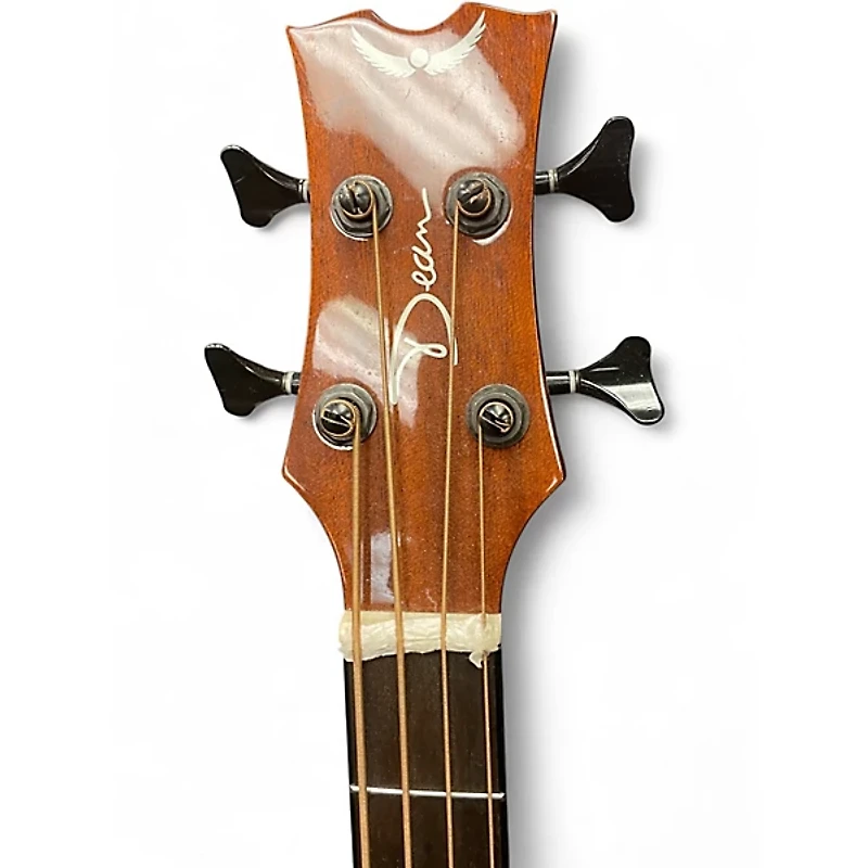 Used Dean AX EABC Mahogany Acoustic Bass Guitar