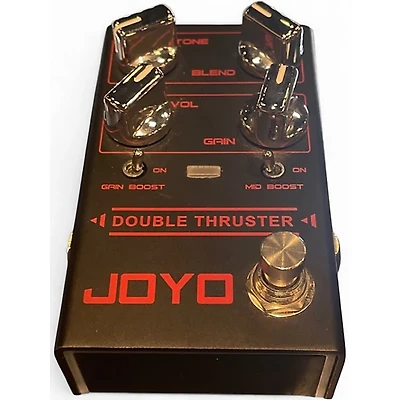 Used Joyo DOUBLE THRUSTER Effect Pedal