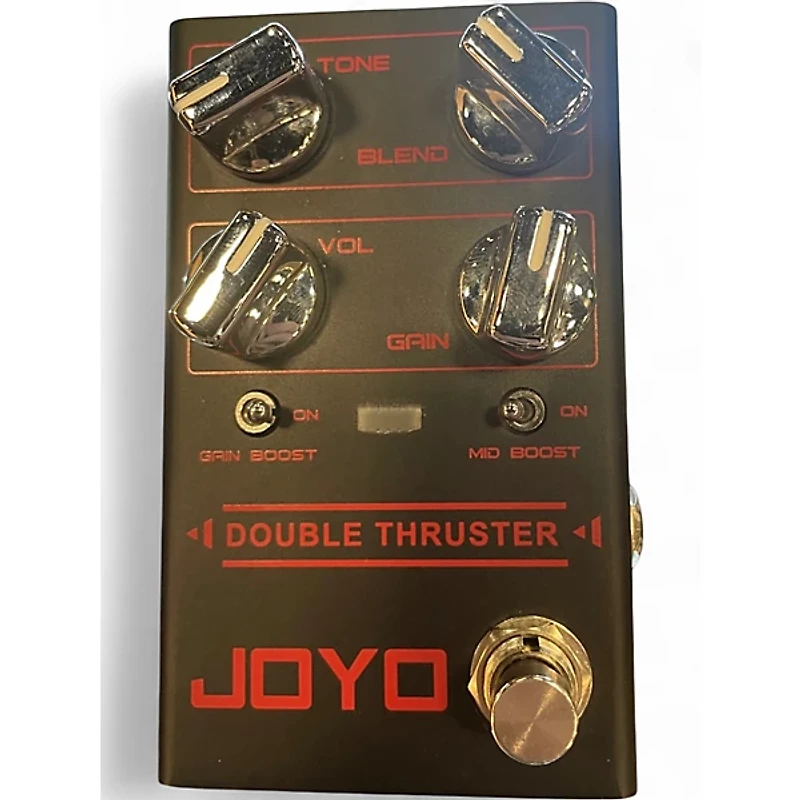 Used Joyo DOUBLE THRUSTER Effect Pedal