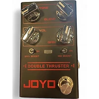 Used Joyo DOUBLE THRUSTER Effect Pedal