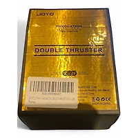 Used Joyo DOUBLE THRUSTER Effect Pedal