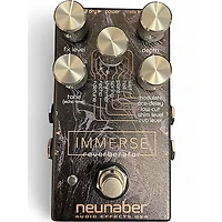 Used Neunaber Audio Immerse Reverberator Effect Pedal