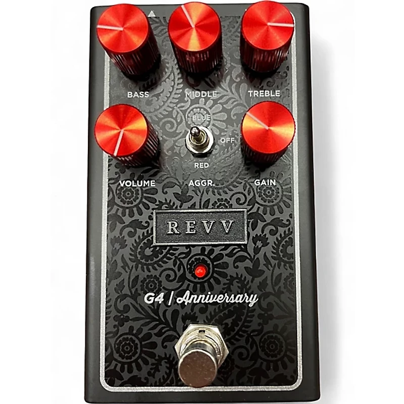 Used Revv Amplification G4 Anniversary Effect Pedal