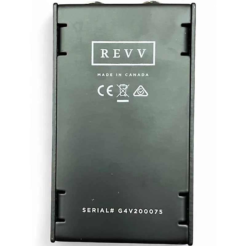 Used Revv Amplification G4 Anniversary Effect Pedal