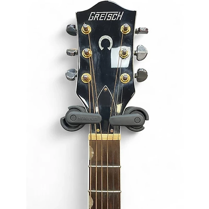 Used Gretsch Guitars G5024E Rancher Sunburst Acoustic Electric Guitar