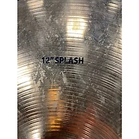Used Wuhan 12in splash Cymbal