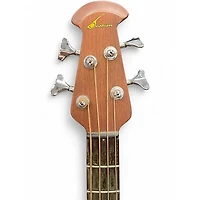 Used Ovation CC74 Natural Acoustic Bass Guitar