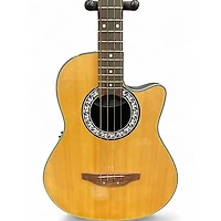 Used Ovation CC74 Natural Acoustic Bass Guitar