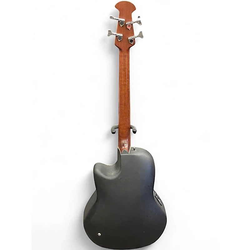 Used Ovation CC74 Natural Acoustic Bass Guitar