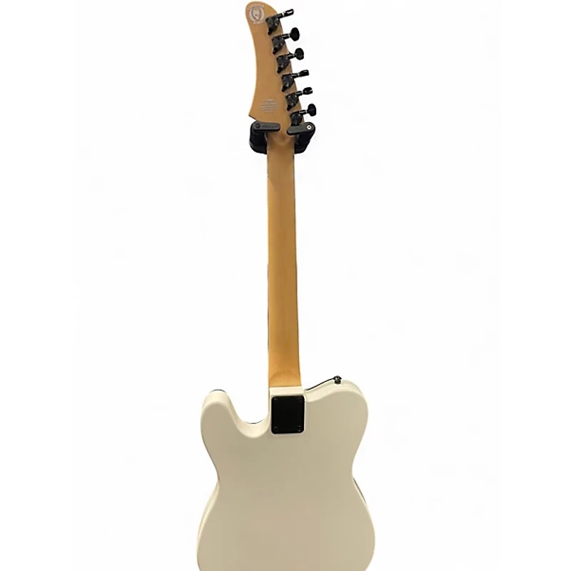 Used HardLuck Kings SOUTHERN BELLE WHITE Solid Body Electric Guitar