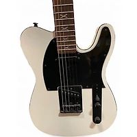 Used HardLuck Kings SOUTHERN BELLE WHITE Solid Body Electric Guitar