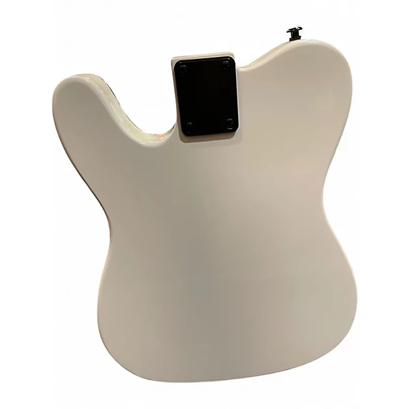 Used HardLuck Kings SOUTHERN BELLE WHITE Solid Body Electric Guitar